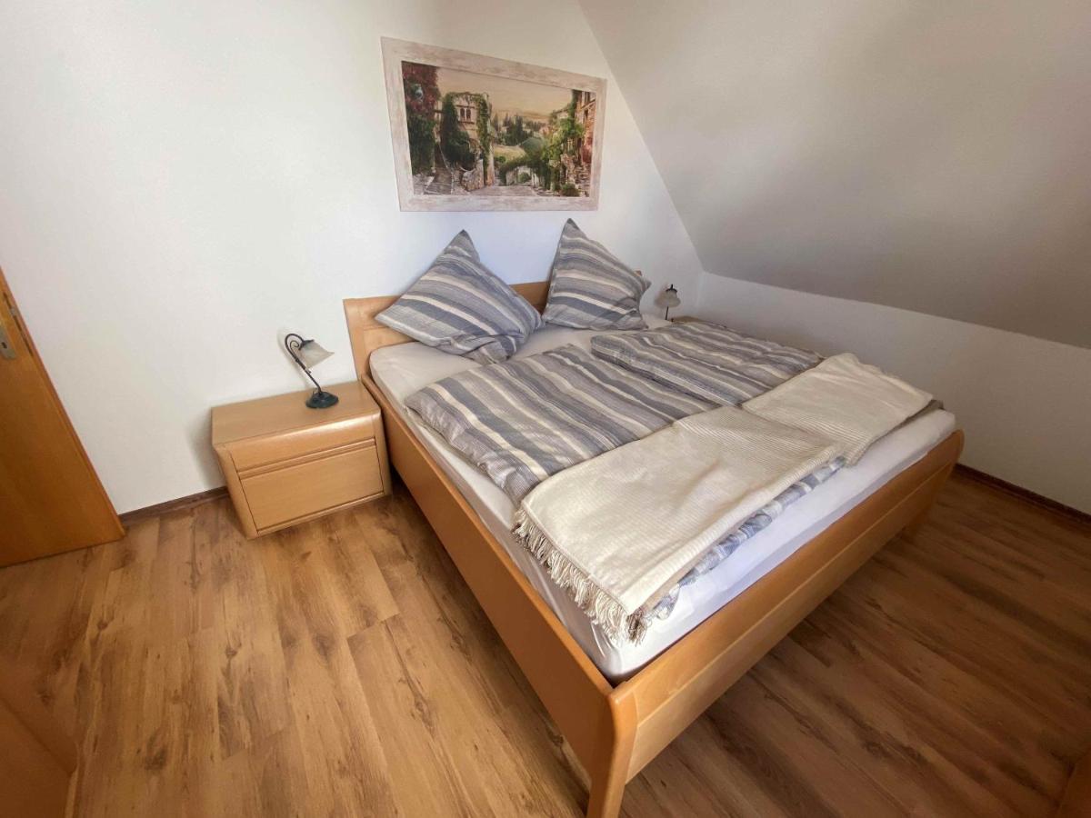 Kleine Elbequelle Lägenhet Wolfhagen Exteriör bild