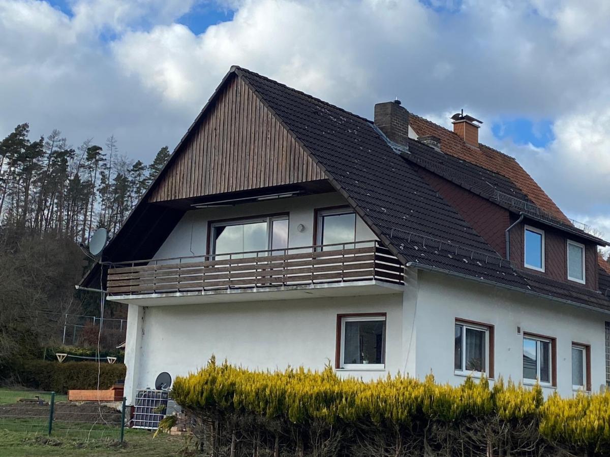 Kleine Elbequelle Lägenhet Wolfhagen Exteriör bild