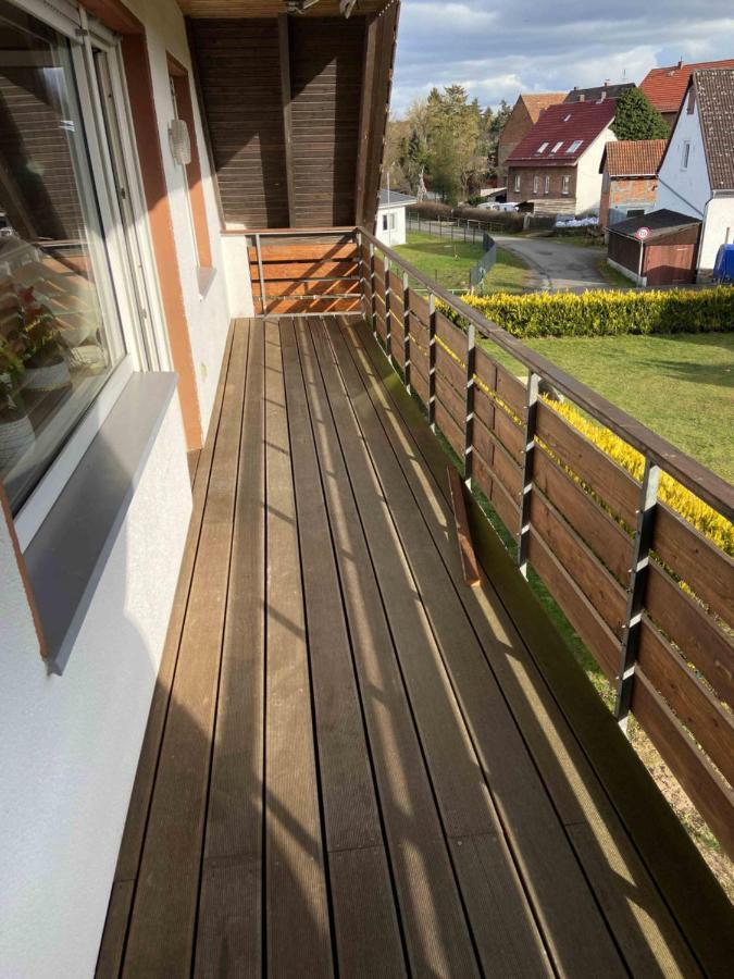 Kleine Elbequelle Lägenhet Wolfhagen Exteriör bild